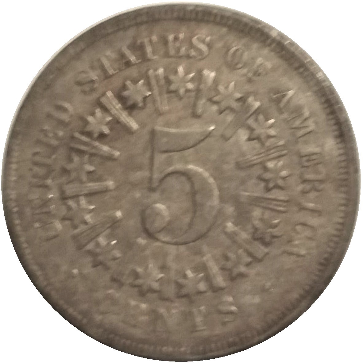 1866-5c-Shield-Nickel-With-Rays-#8